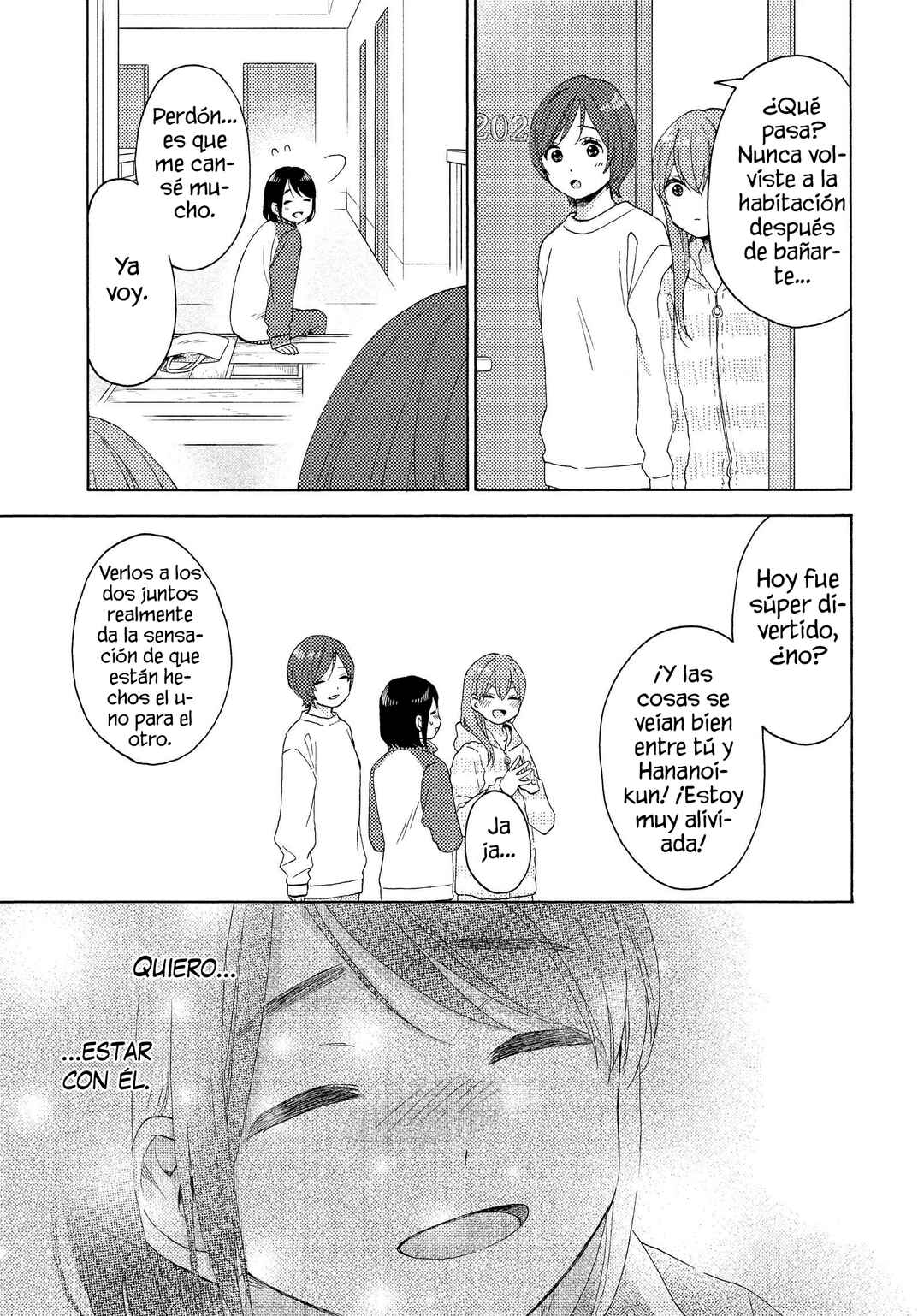 Hananoi-kun to Koi no Yamai Chapter 63 - Page 14