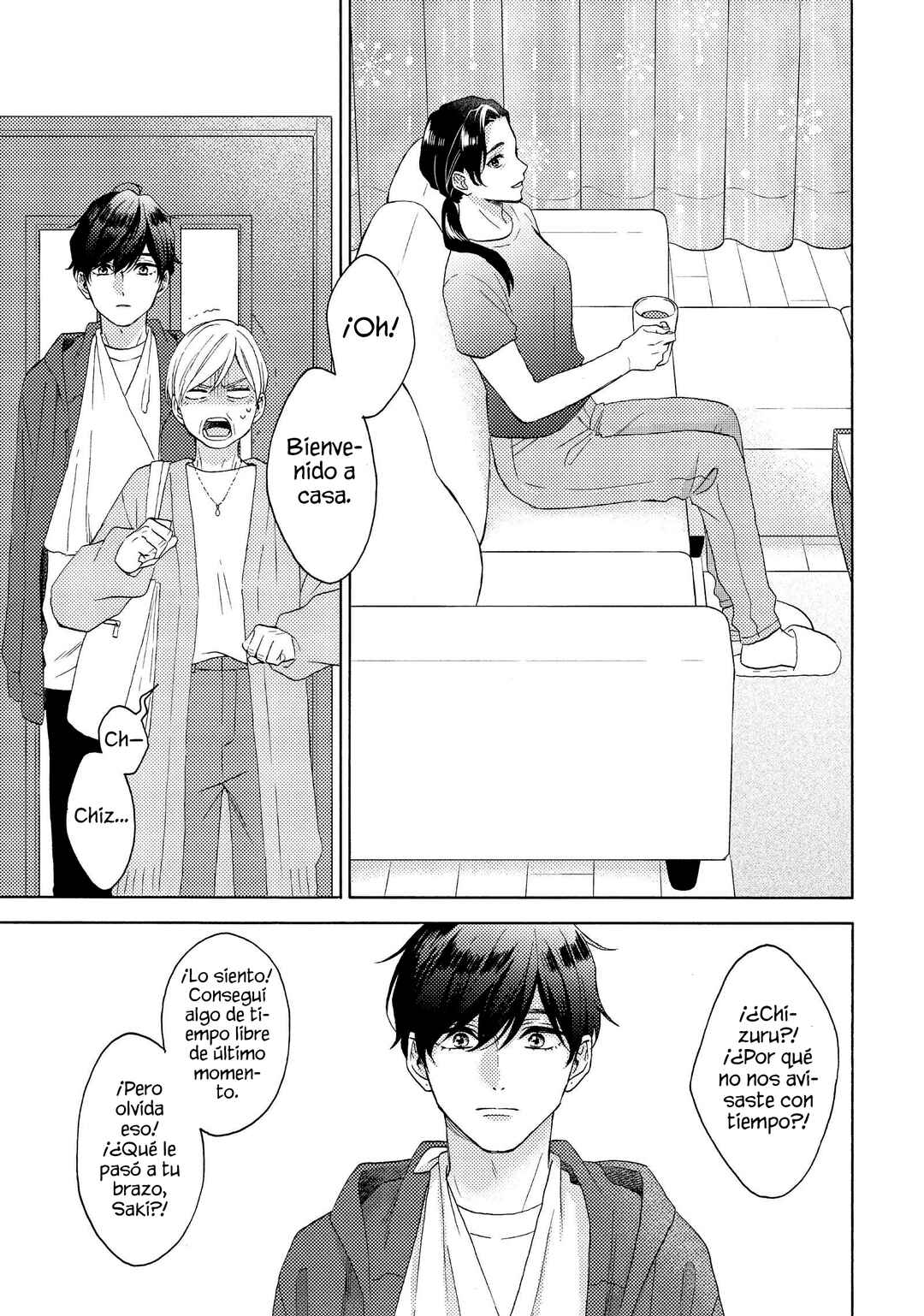Hananoi-kun to Koi no Yamai Chapter 63 - Page 40