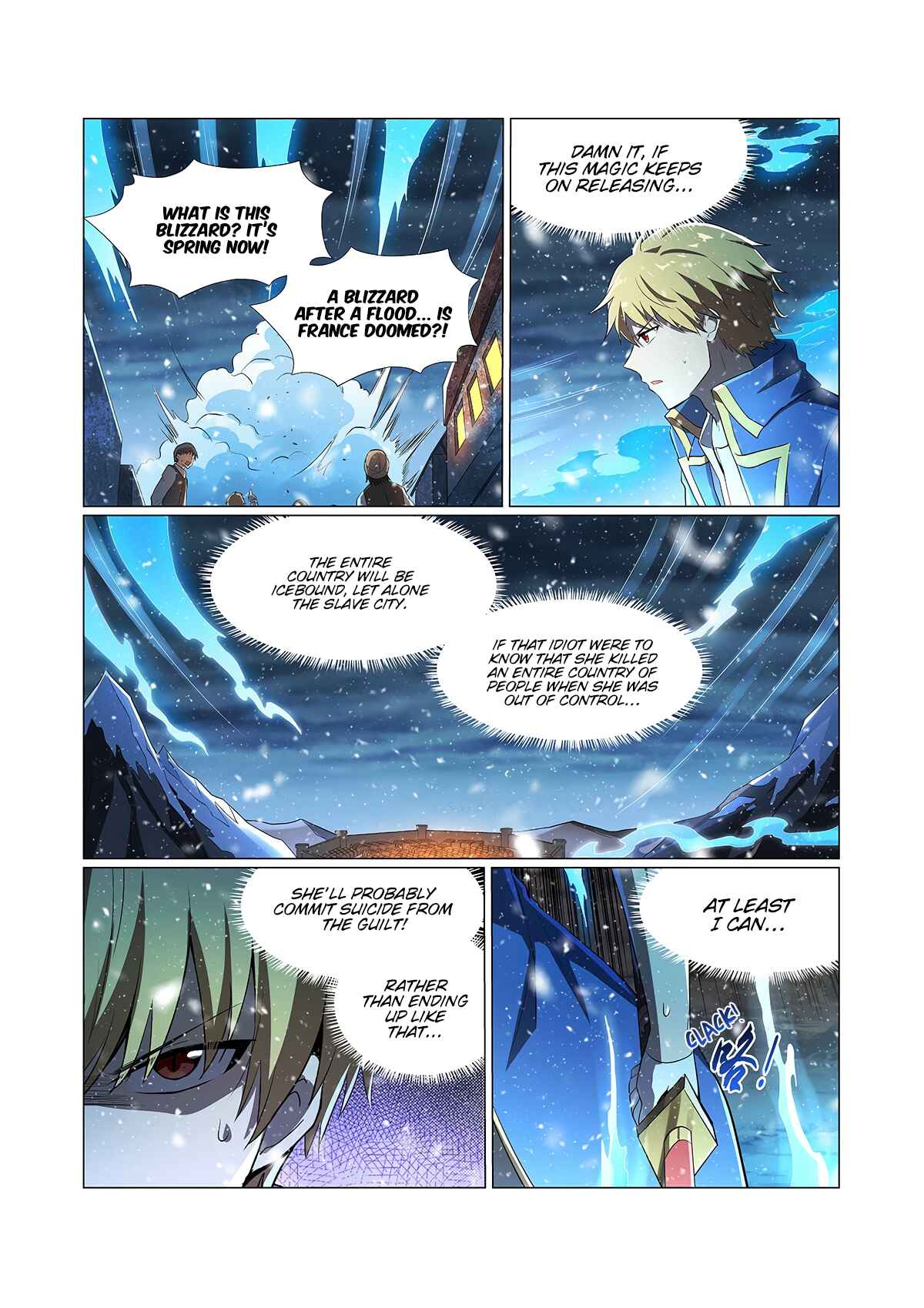 The Demon King who lost his Job Chapter 232 - Page 12