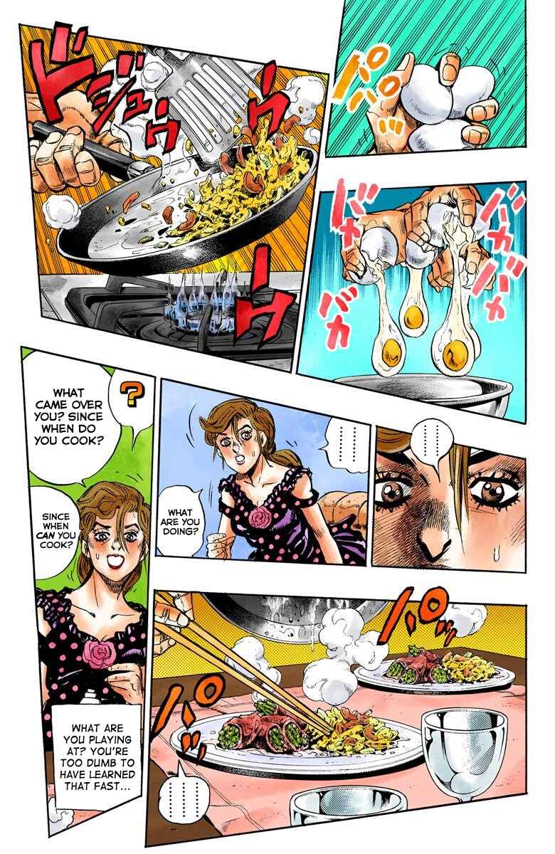 JoJo no Kimyou na Bouken: Part 4 - Diamond wa Kudakenai Color-ban Chapter 104 - Page 18