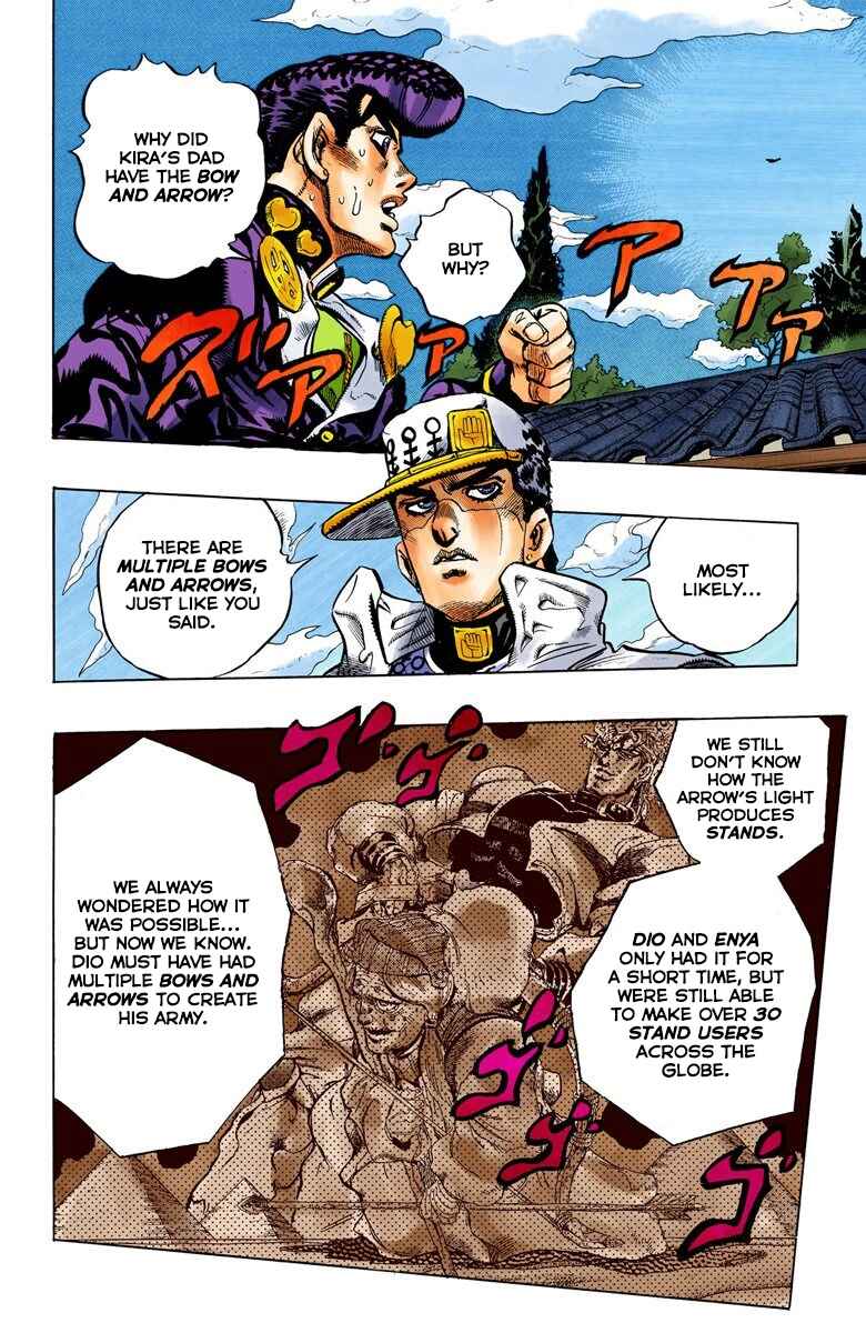 JoJo no Kimyou na Bouken: Part 4 - Diamond wa Kudakenai Color-ban Chapter 104 - Page 9