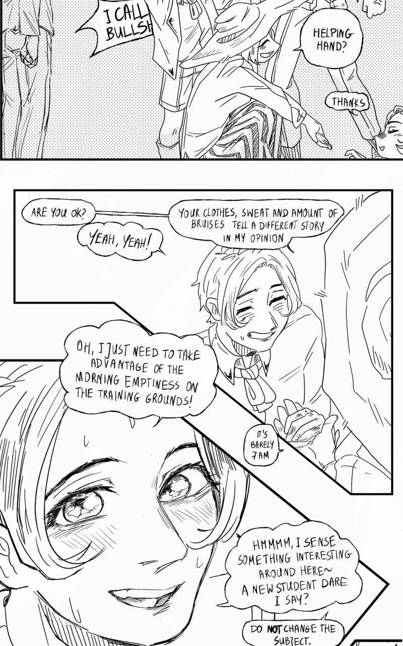 Beneath the Illusion's Veil [BIV] Chapter 1 - Page 10