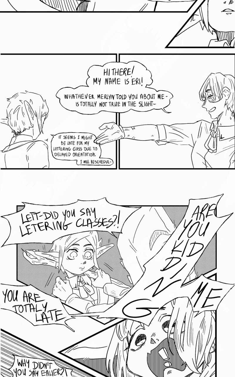 Beneath the Illusion's Veil [BIV] Chapter 1 - Page 11