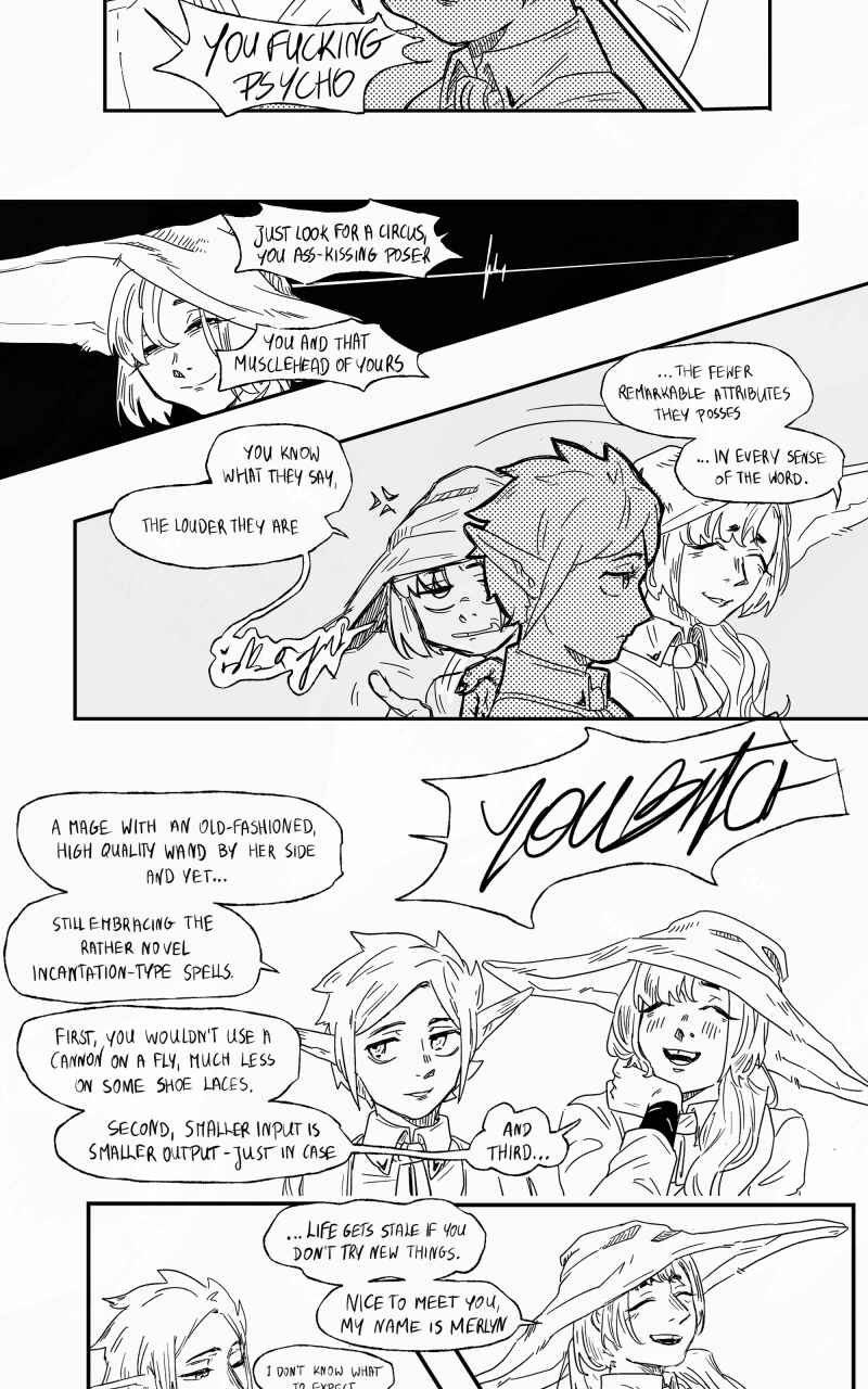 Beneath the Illusion's Veil [BIV] Chapter 1 - Page 3