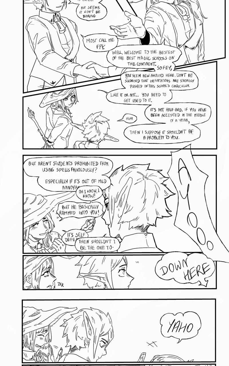 Beneath the Illusion's Veil [BIV] Chapter 1 - Page 4