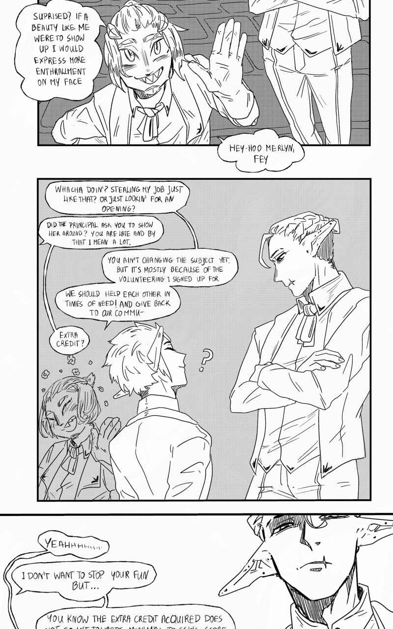 Beneath the Illusion's Veil [BIV] Chapter 1 - Page 5