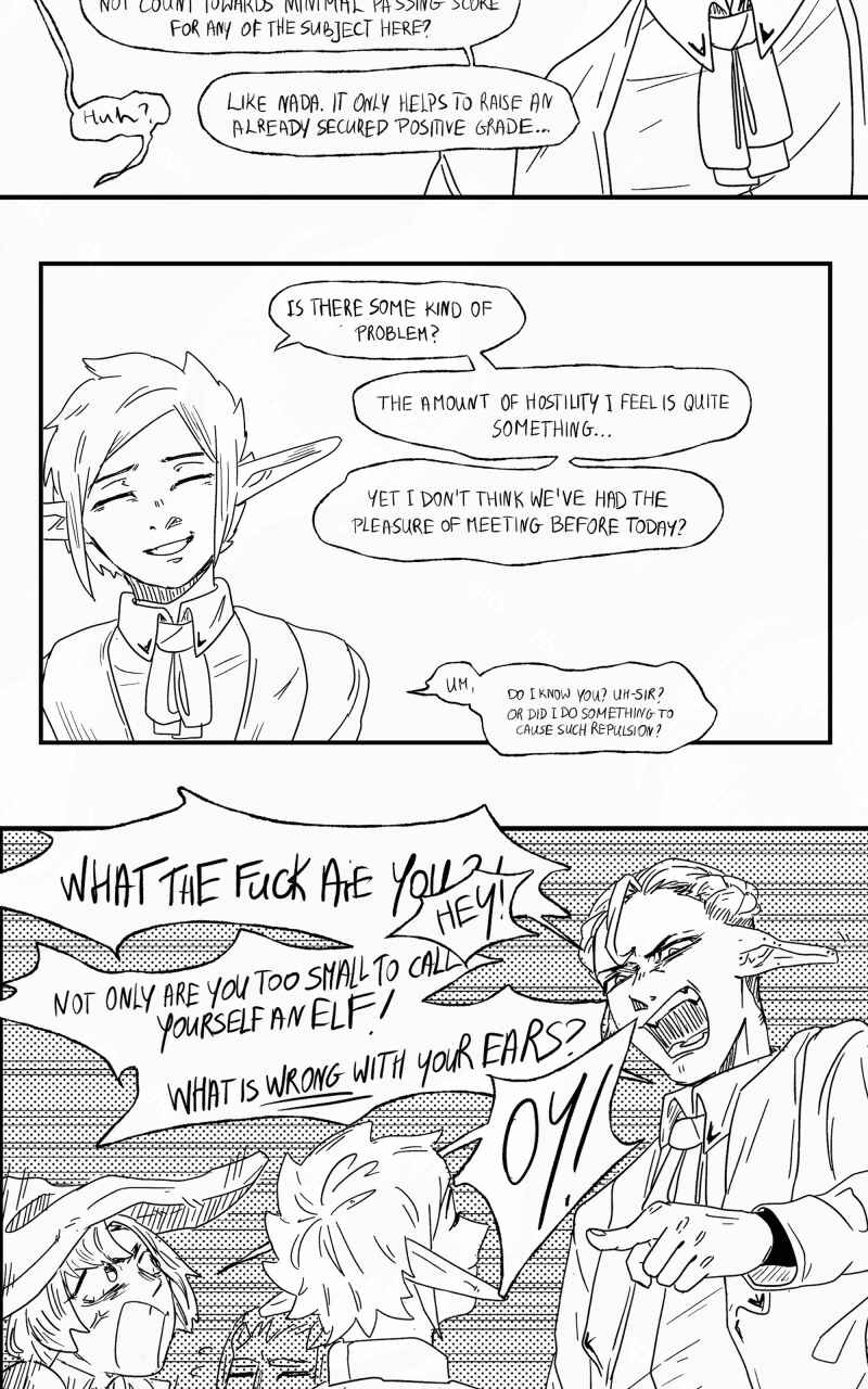 Beneath the Illusion's Veil [BIV] Chapter 1 - Page 6