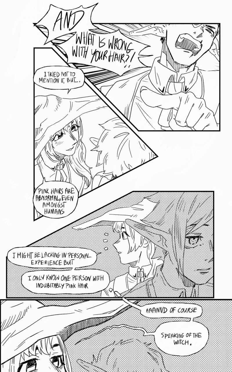 Beneath the Illusion's Veil [BIV] Chapter 1 - Page 8