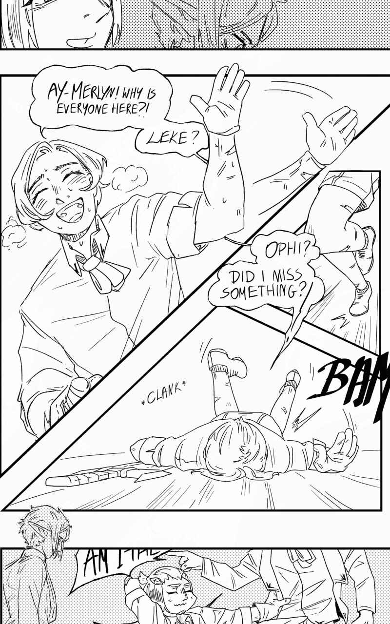 Beneath the Illusion's Veil [BIV] Chapter 1 - Page 9