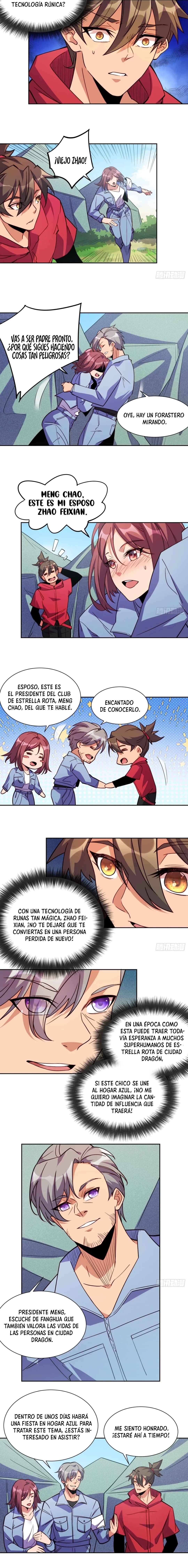 Dìqiú Rén Shízài Tài Xiōngměng Le Chapter 217 - Page 10