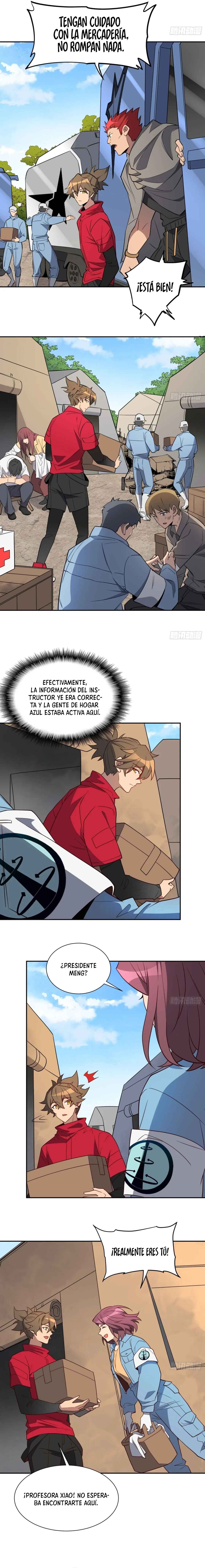 Dìqiú Rén Shízài Tài Xiōngměng Le Chapter 217 - Page 2