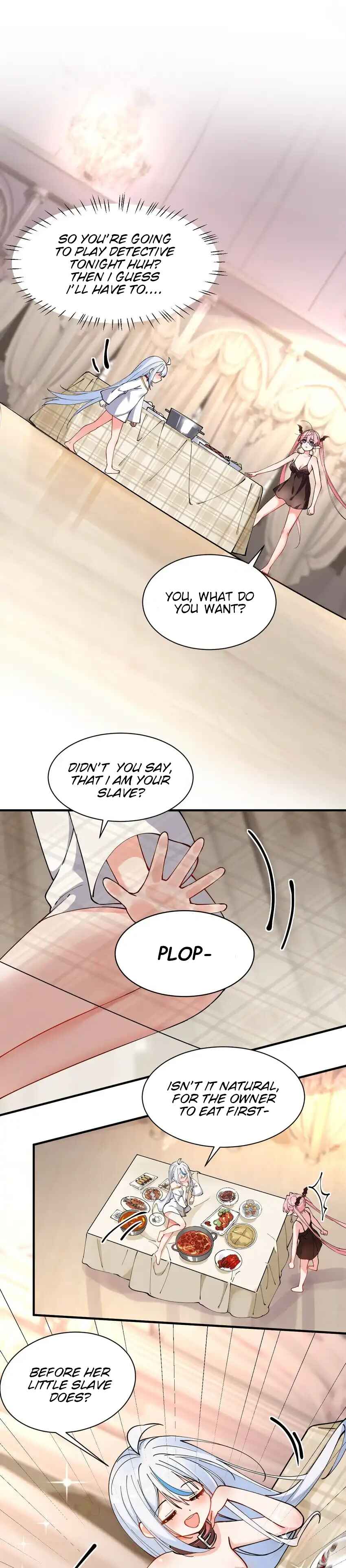 Tiānshēng Mèigǔ De Wǒ Bèi Bìng Jiāo Tú Er Dīng Shàngle Chapter 5 - Page 2