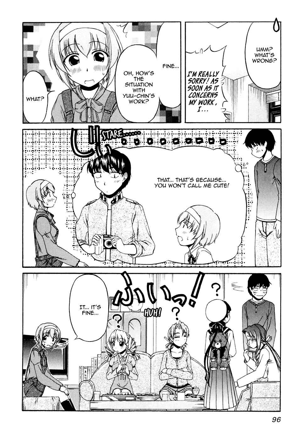 Tona-Gura! Chapter 39 - Page 8