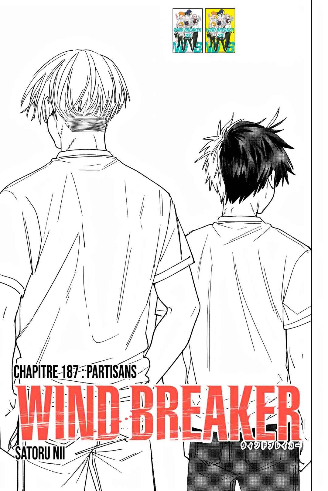 Wind Breaker Chapter 187 - Page 2