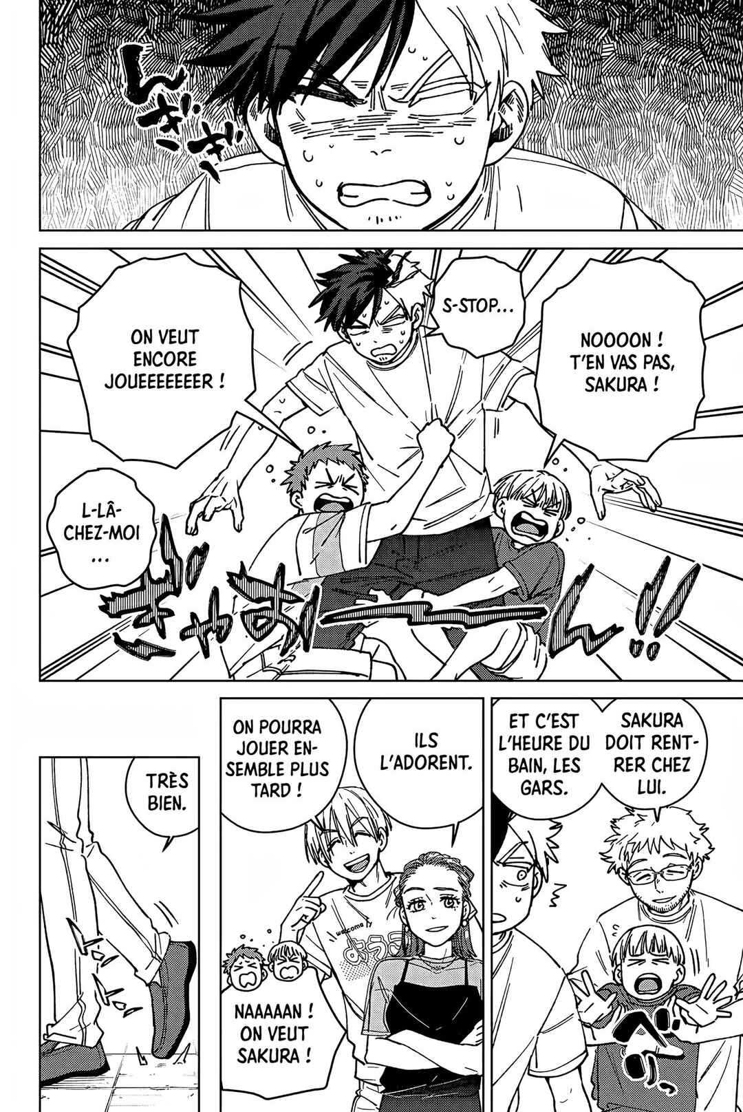 Wind Breaker Chapter 187 - Page 3