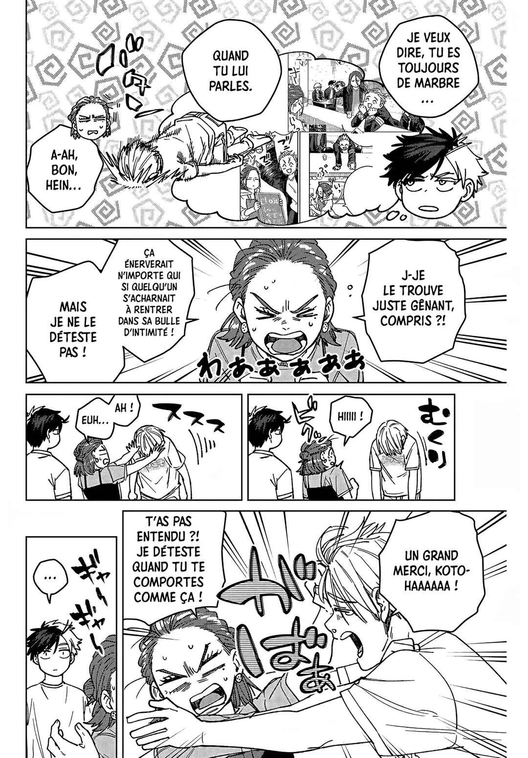 Wind Breaker Chapter 187 - Page 9