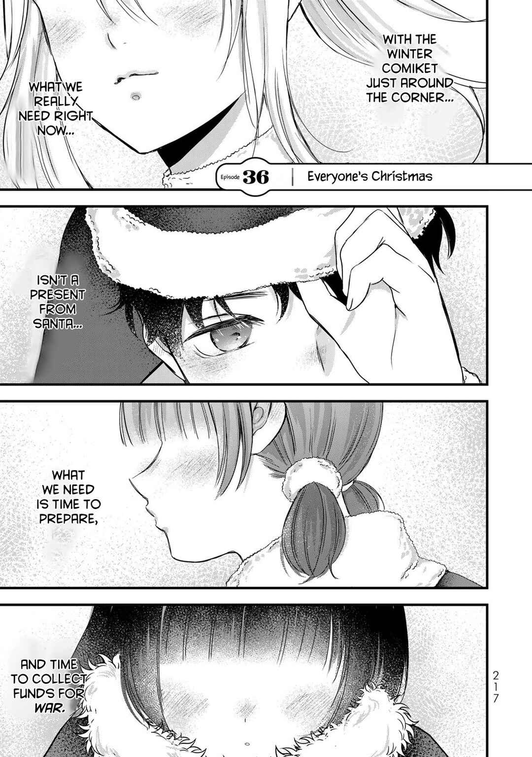 Houkago, Boku wa Kimi ni Naru Chapter 36 - Page 1