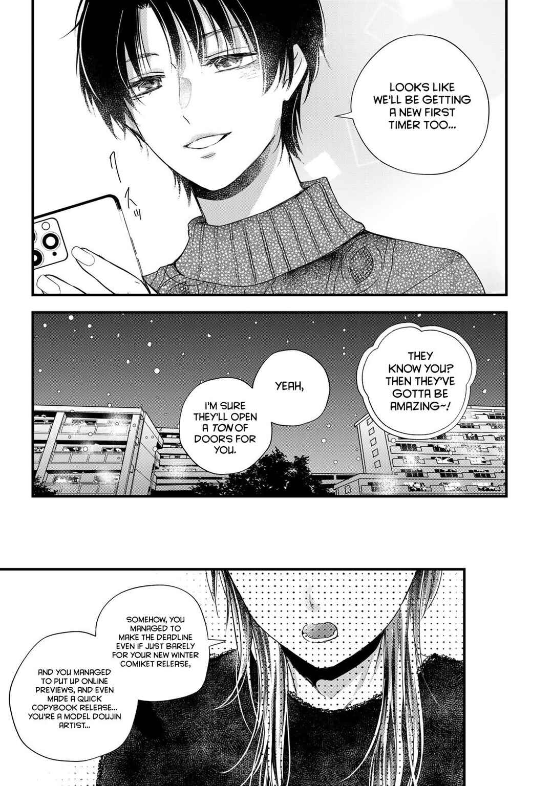 Houkago, Boku wa Kimi ni Naru Chapter 36 - Page 10