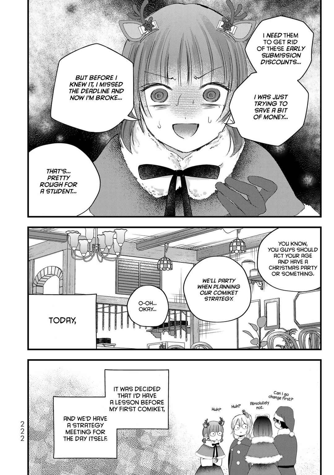 Houkago, Boku wa Kimi ni Naru Chapter 36 - Page 7