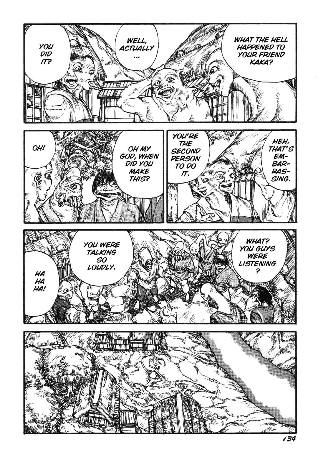 More Than Human Chapter 9 - Page 4