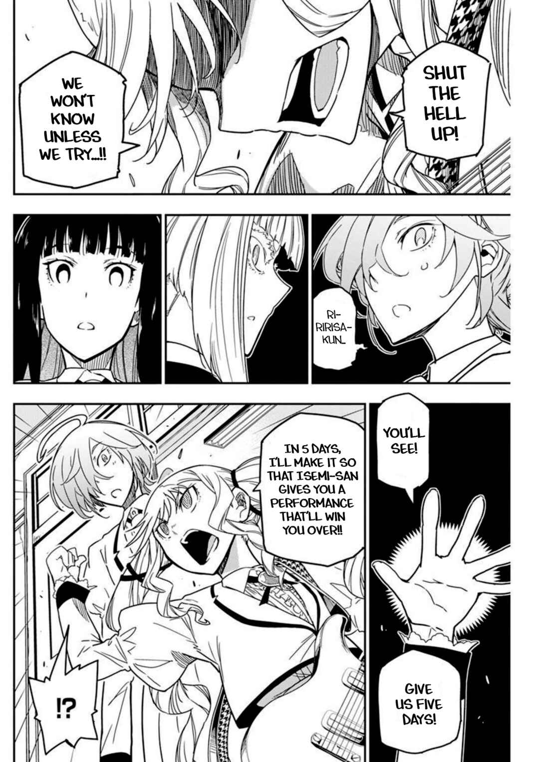 Rock wa Lady no Tashinami deshite Chapter 13 - Page 12
