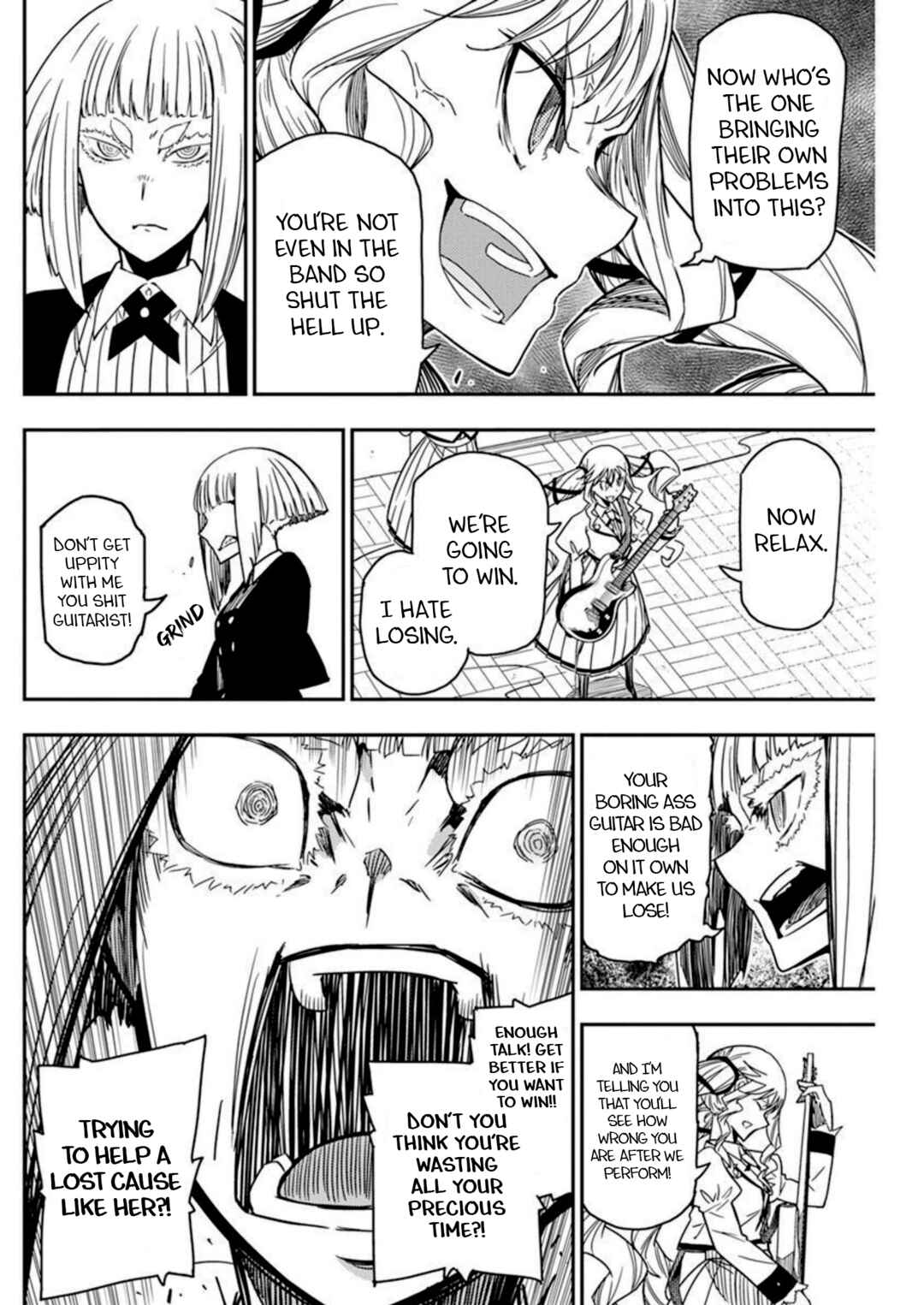 Rock wa Lady no Tashinami deshite Chapter 13 - Page 14