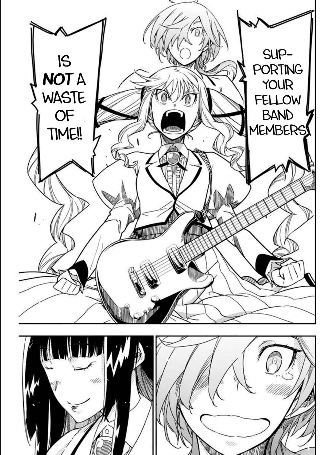 Rock wa Lady no Tashinami deshite Chapter 13 - Page 15