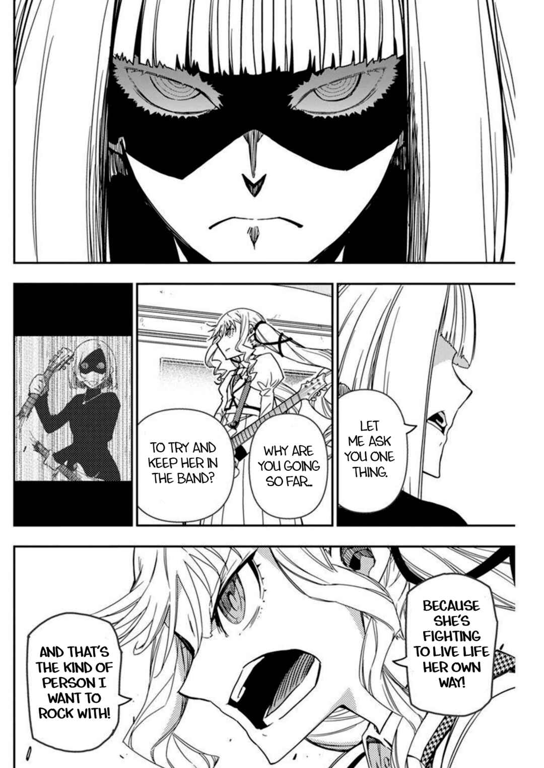Rock wa Lady no Tashinami deshite Chapter 13 - Page 16