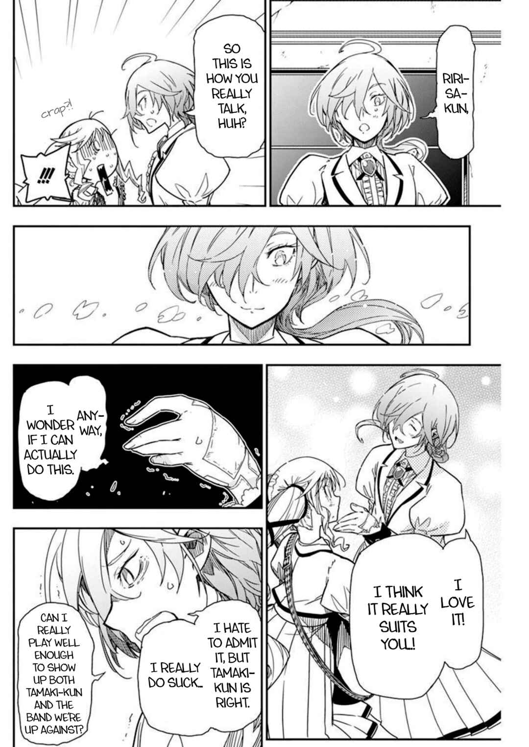 Rock wa Lady no Tashinami deshite Chapter 13 - Page 18