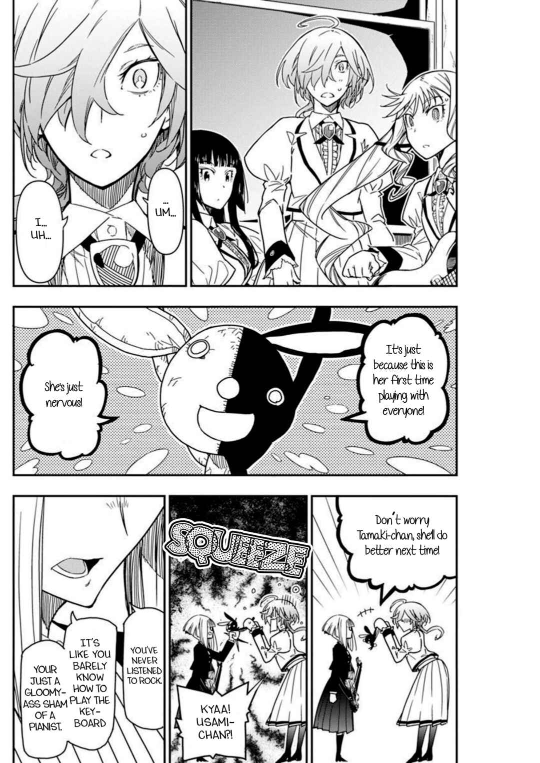 Rock wa Lady no Tashinami deshite Chapter 13 - Page 2