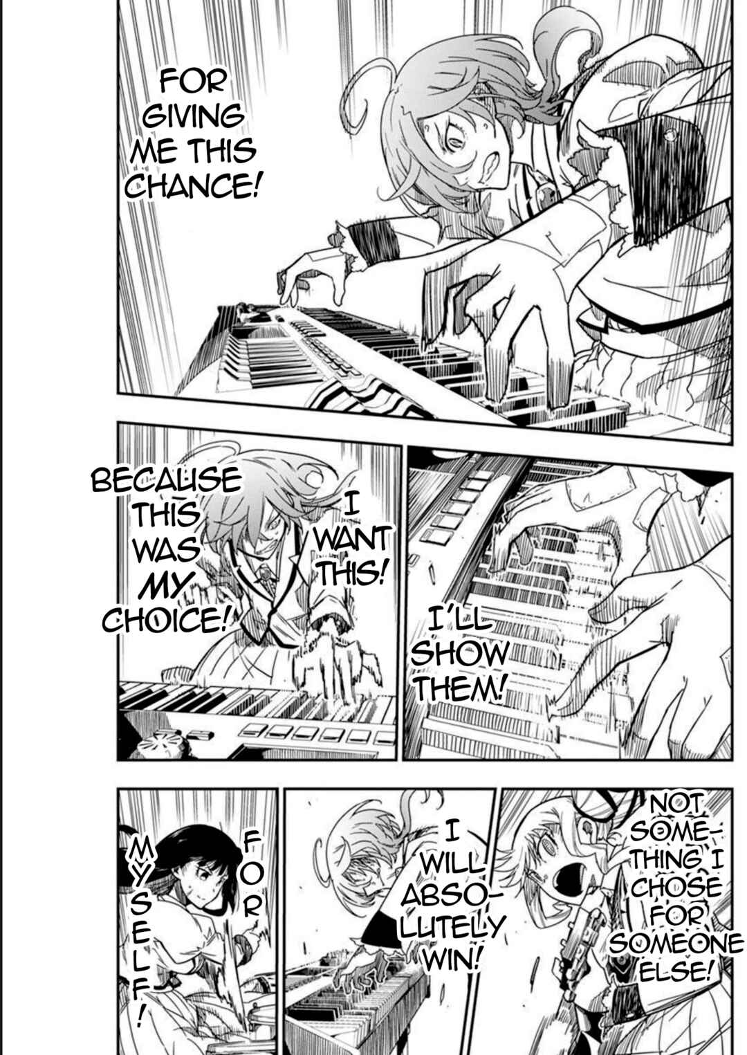 Rock wa Lady no Tashinami deshite Chapter 13 - Page 21