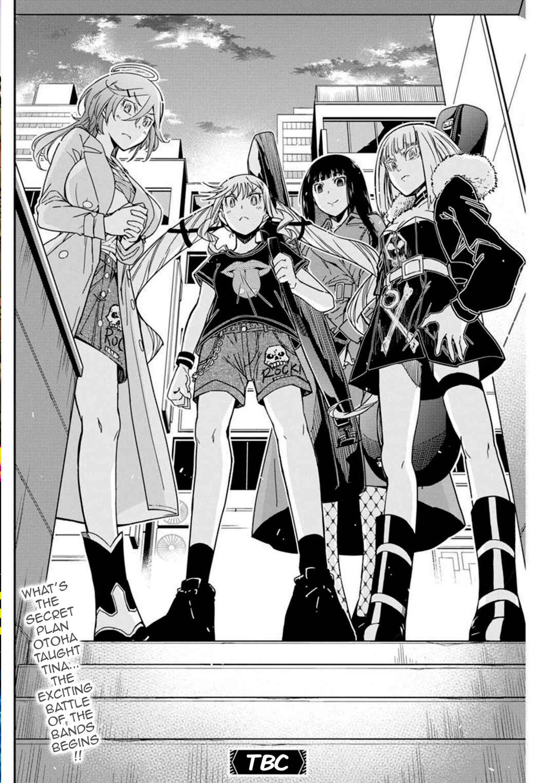 Rock wa Lady no Tashinami deshite Chapter 13 - Page 24