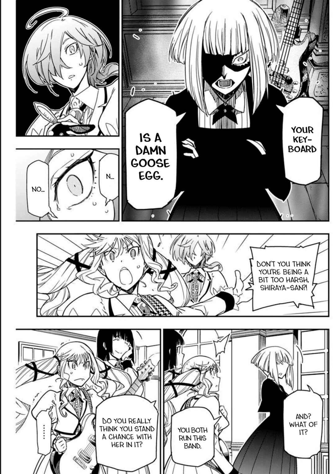 Rock wa Lady no Tashinami deshite Chapter 13 - Page 3