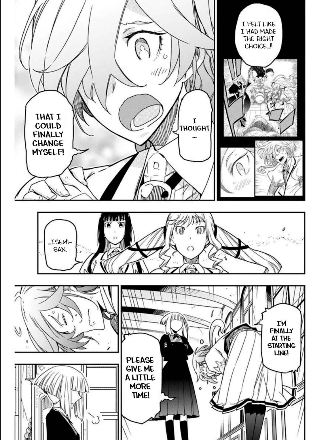 Rock wa Lady no Tashinami deshite Chapter 13 - Page 5