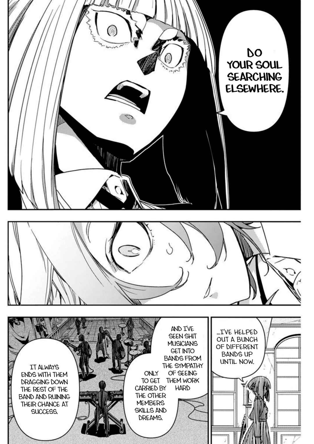 Rock wa Lady no Tashinami deshite Chapter 13 - Page 6