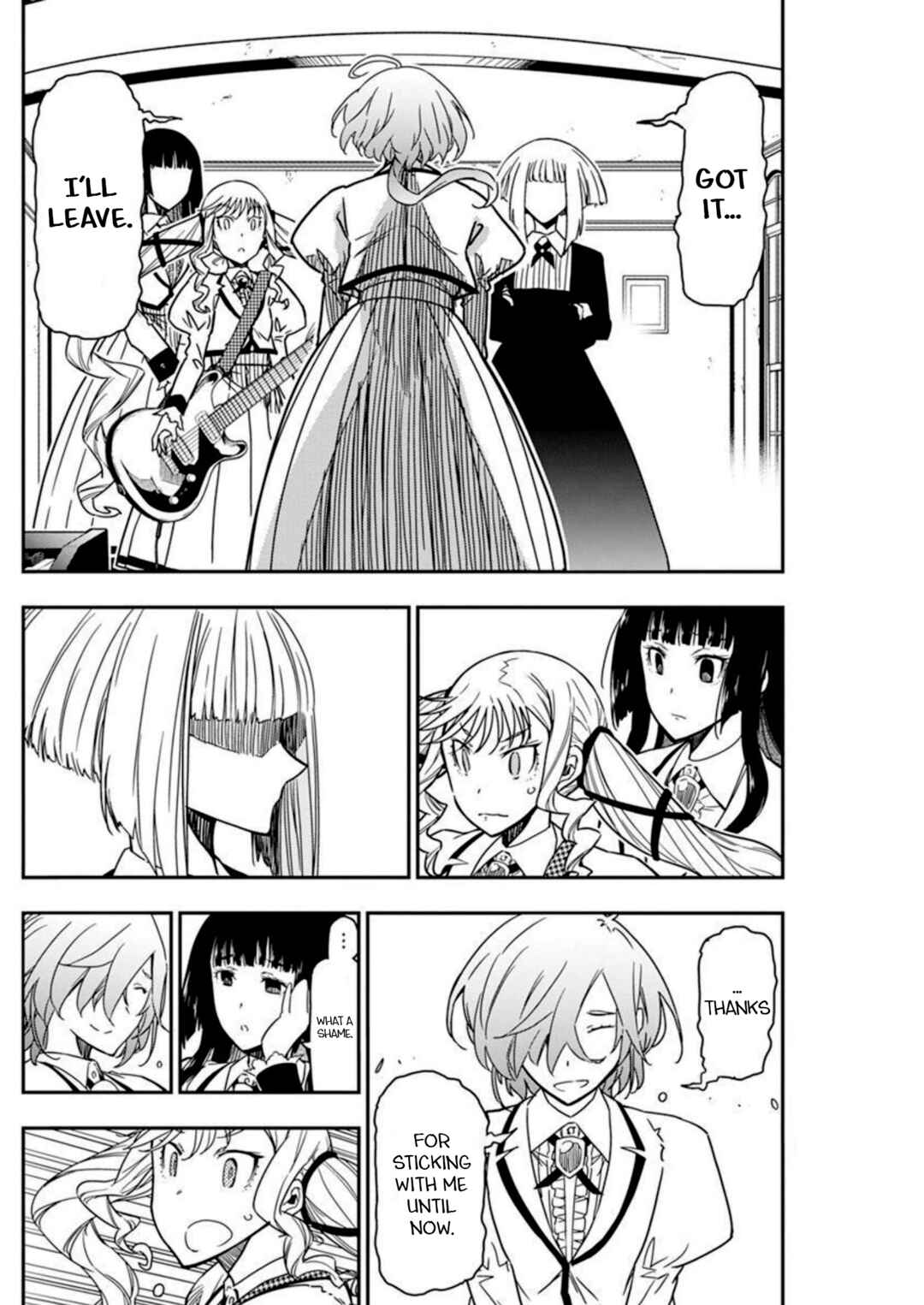 Rock wa Lady no Tashinami deshite Chapter 13 - Page 8