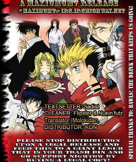 Trigun Maximum Chapter 51 - Page 1
