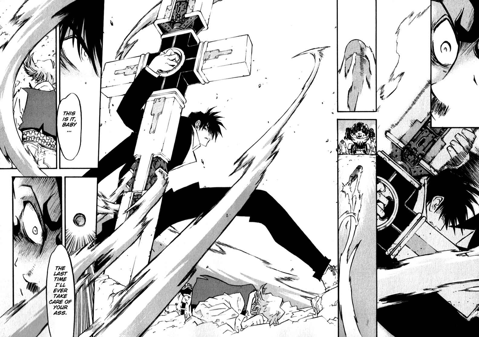 Trigun Maximum Chapter 51 - Page 32