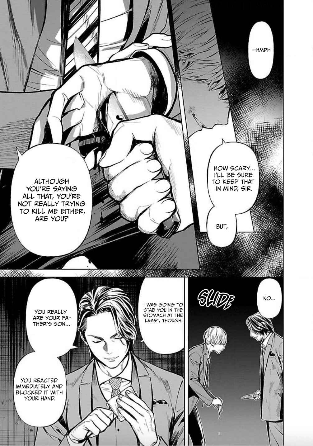 Jaa, Kimi no Kawari ni Korosou ka? Chapter 17 - Page 14
