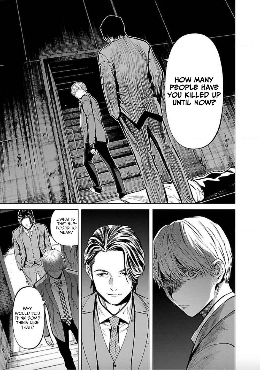 Jaa, Kimi no Kawari ni Korosou ka? Chapter 17 - Page 18