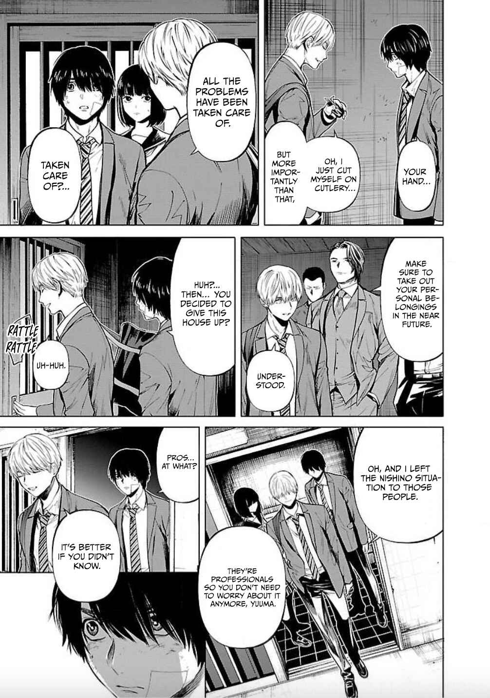 Jaa, Kimi no Kawari ni Korosou ka? Chapter 17 - Page 20