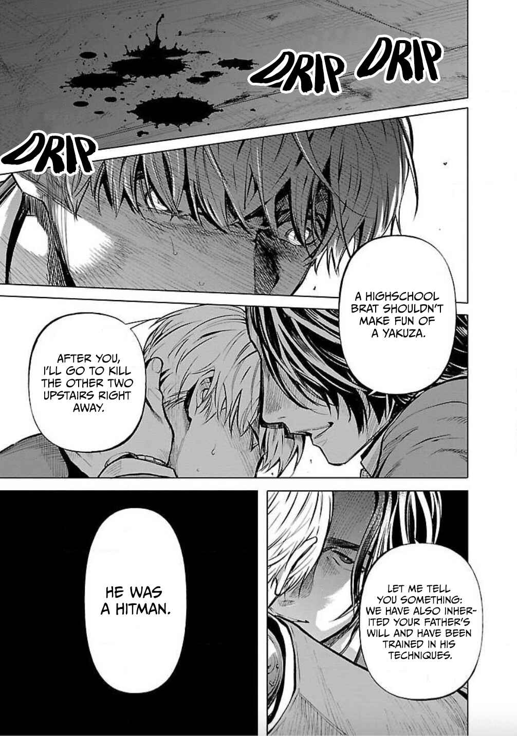 Jaa, Kimi no Kawari ni Korosou ka? Chapter 17 - Page 8