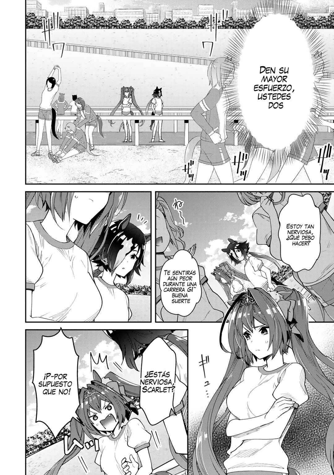 Starting Gate! Uma Musume Pretty Derby Chapter 23 - Page 10