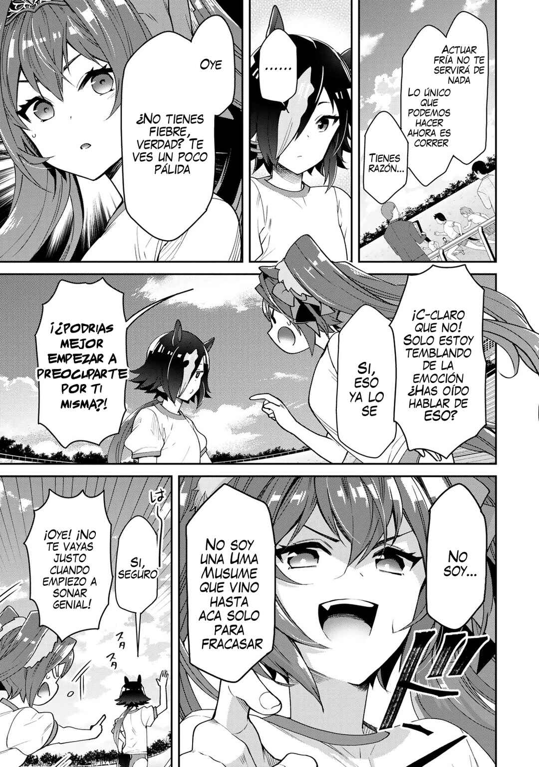 Starting Gate! Uma Musume Pretty Derby Chapter 23 - Page 11