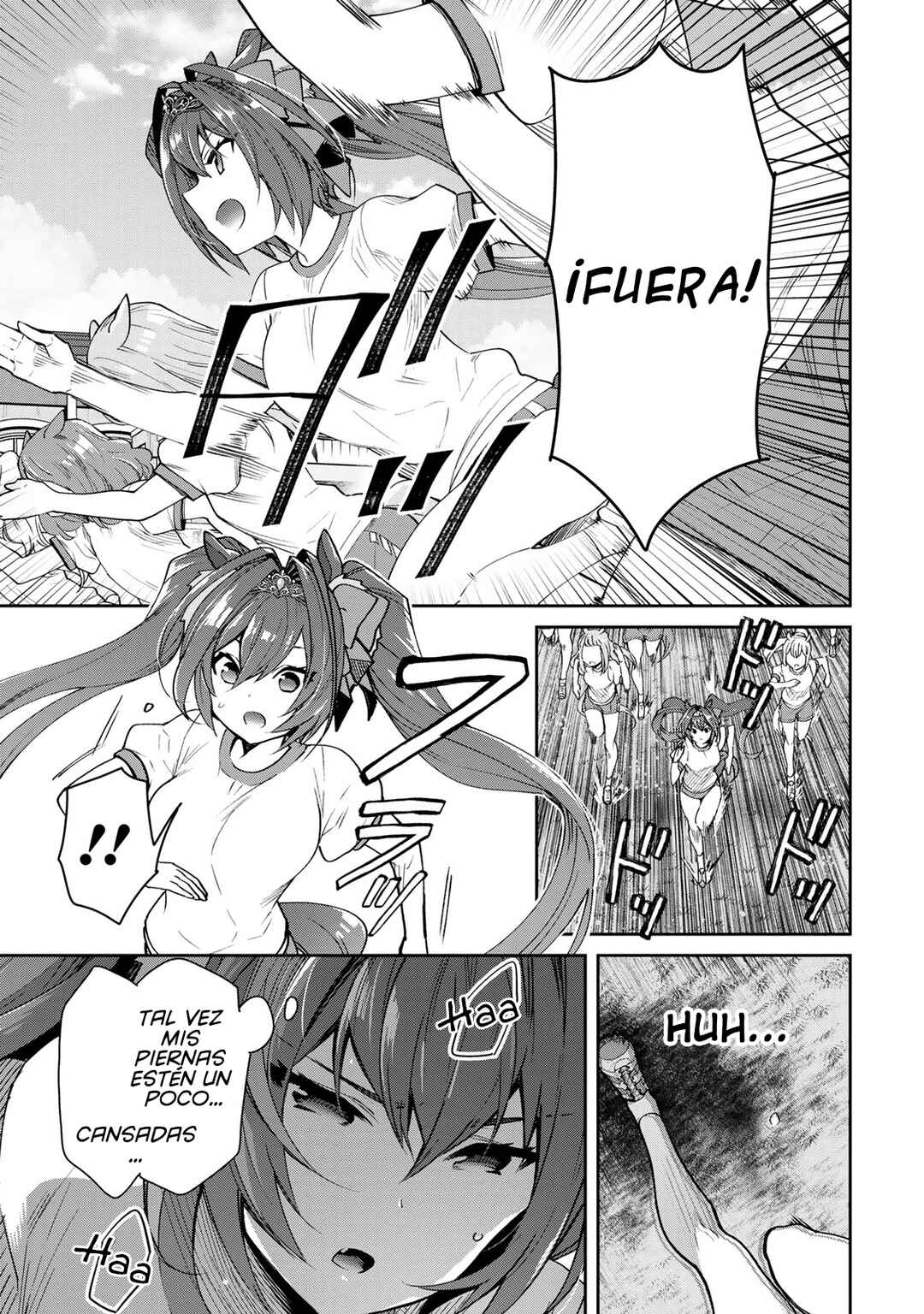 Starting Gate! Uma Musume Pretty Derby Chapter 23 - Page 13