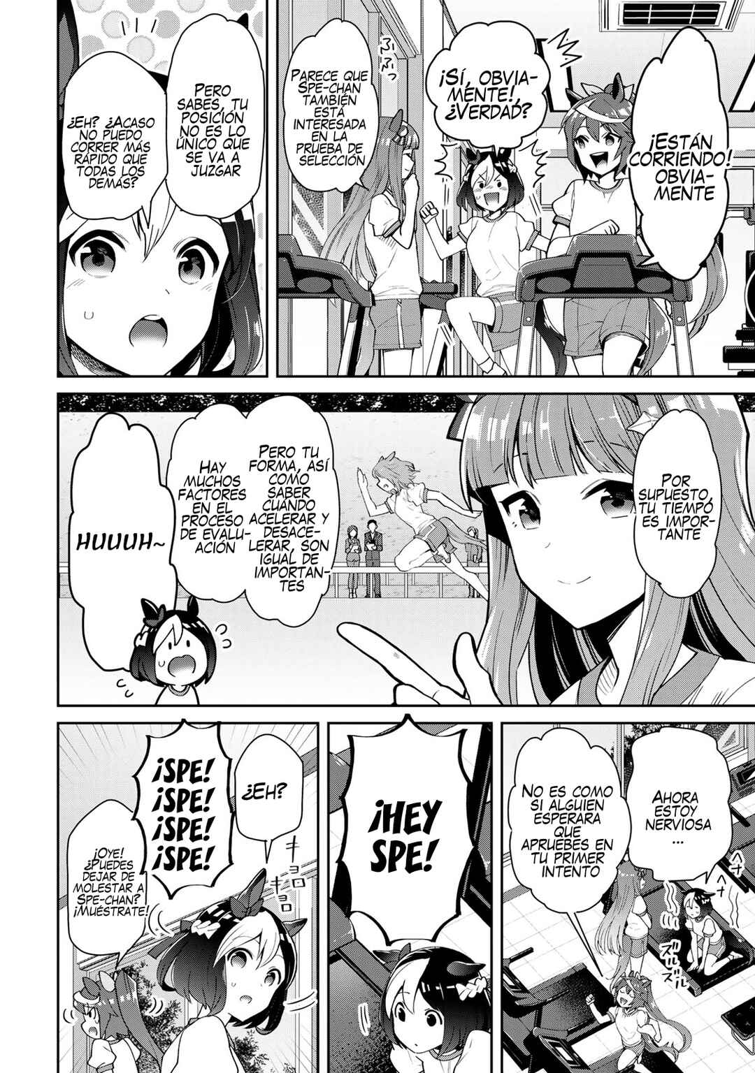 Starting Gate! Uma Musume Pretty Derby Chapter 23 - Page 3