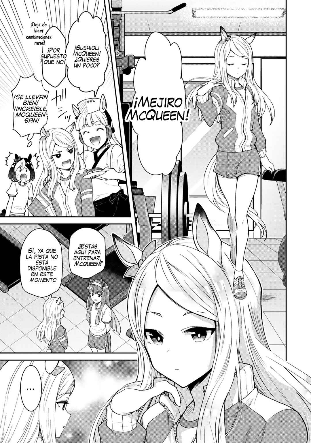 Starting Gate! Uma Musume Pretty Derby Chapter 23 - Page 7