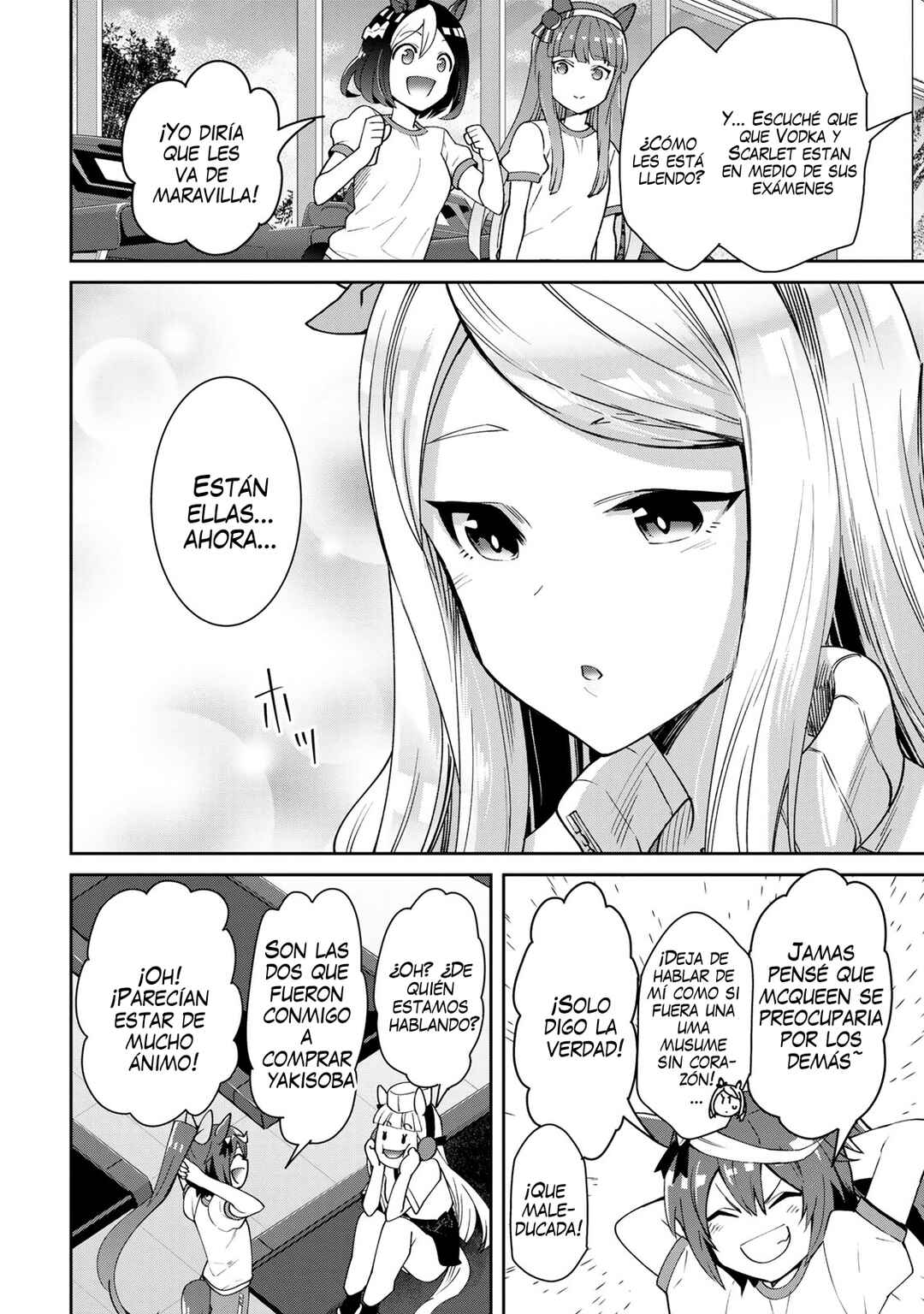 Starting Gate! Uma Musume Pretty Derby Chapter 23 - Page 8