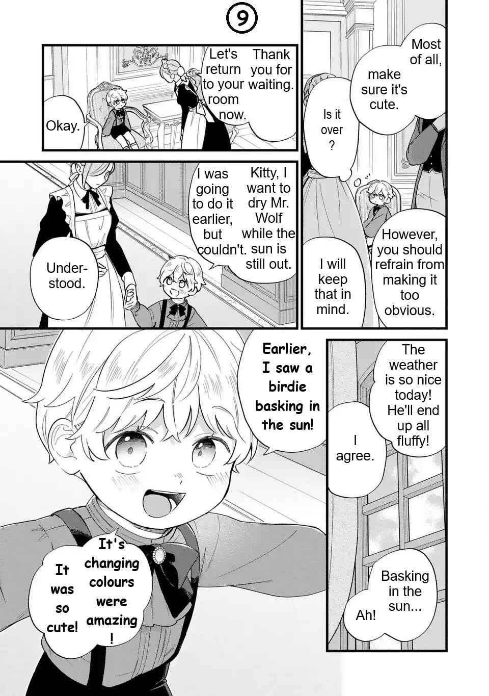 Akuyaku no Goreisoku no Dou ni ka Shitai Nichijou Chapter 50 - Page 10