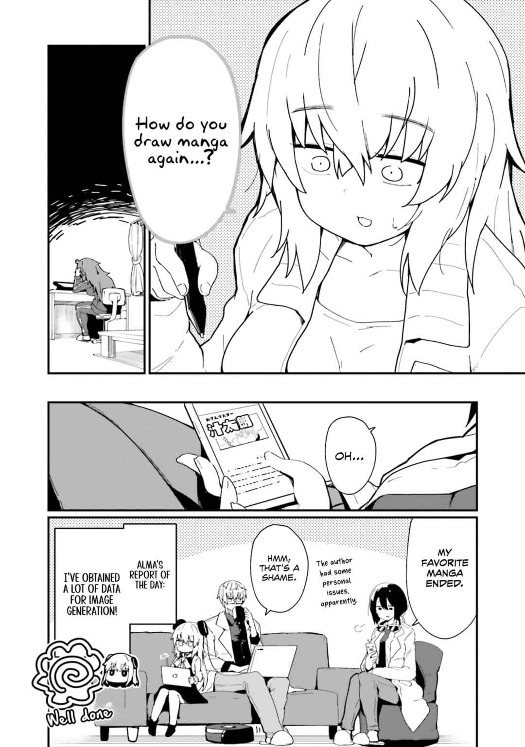 Alma-chan wa Kazoku ni Naritai Chapter 15 - Page 16